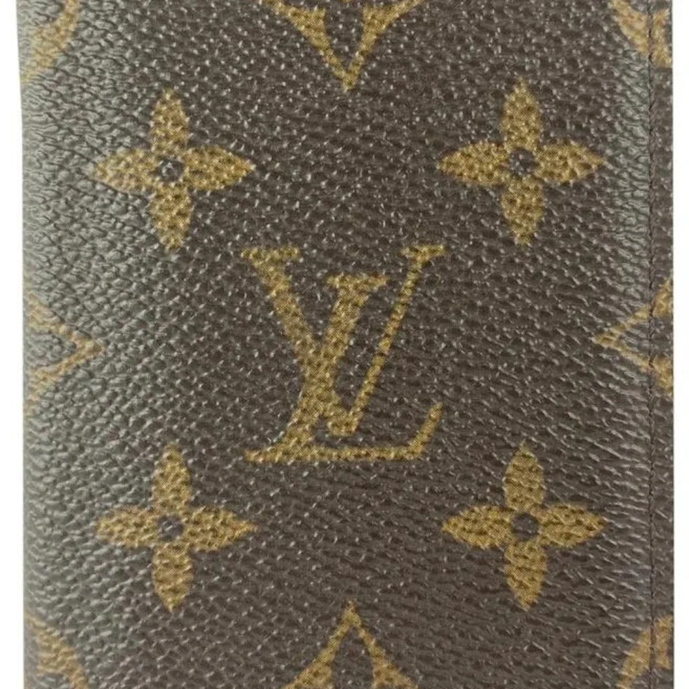Louis Vuitton Monogram Card Holder Cartes Case